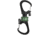 Nite Ize SlideLock 360 Magnetic Locking Dual Carabiner, Olive, MSBL-08-R7
