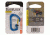 Nite Ize SlideLock Carabiner Aluminum No2, Blue, CSLA2-03-R6