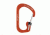 Nite Ize SlideLock Carabiner Aluminum No2, Orange, CSLA2-19-R6