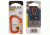 Nite Ize SlideLock Carabiner Aluminum No3, Orange, CSLA3-19-R6