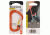 Nite Ize SlideLock Carabiner Aluminum No4, Orange, CSLA4-19-R6