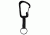 Nite Ize SlideLock Key Ring #3 Black, 3 CSLW3-01-R6