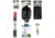 Nite Ize Sportsman Kit, Assorted, LAK-SPORT-A1