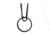 Nite Ize SqueezeRing Easy Load Key Clip, Black KSQR-01-R6