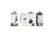 Nite Ize Steelie Replacement Adhesive Kit for Dash Mount and Phone Socket, Universal STUAR-01-R8