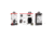 Nite Ize Steelie Squeeze Vent Kit, STSVK-11-R8