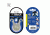 Nite Ize BikeLit LED Under Bike Seat Light White