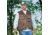 Nite Lite Elite Hunters Vest - Brown Nylon XLG, NLHV - XLarge