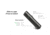 Nitecore EDC17 Rechargeable EDC Flat Lithium Ion 1500 Lumens Flashlight w/White LED, UV and Green Laser