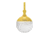 Nitecore Bubble Portable/Lightweight Rechargeable Camping Lantern, Yellow, FL-NITE-BUBBLE-YL