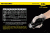 Nitecore CB6 Night Hunting 440 Lumen Flashlight Kit w/ Pressure Switch,i2 Charger,Adapter, NL183 18650 Li-Ion battery,GM02 Mount NITECORE-CB6-HUNTING-KIT