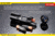 Nitecore EA41 Explorer Series 1020 Lumen Pocket Search Flashlight, Black, 6952506401321