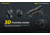 Nitecore HM01 320 Lumens 360 deg Pivoting Tactical Helmet Light, Black, 6952506406784