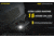 Nitecore HM01 320 Lumens 360 deg Pivoting Tactical Helmet Light, Black, 6952506406784