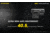 Nitecore HM01 320 Lumens 360 deg Pivoting Tactical Helmet Light, Black, 6952506406784