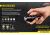 Nitecore MH20 Rechargeable CREE XM-L2 U2 LED Flashlight,1000 Lumens, Black NITECORE-MH20