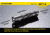 Nitecore MT1A Multi-task 180 Lumen EDC LED Compact Flashlight, Use 1xAA Battery, Black, 6952506400720