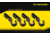 Nitecore NHC10 Helmet/Hard Hat Clips for Headlamps, 4 Per Pack, Black, 6952506492428