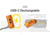 Nitecore TIP3 Rechargeable Keychain Lithium Ion 720 Lumens Flashlight