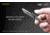 Nitecore NTK07 Titanium Knife, 4.51in, Silver, 6952506494088