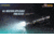 Nitecore P10i 1800 Lumen USB-C Rechargeable Flashlight, Black, 6952506406500