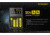 Nitecore SC4 4-Slot Superb Universal Charger for Batteries, Black, 6952506491513