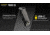 Nitecore TINI 2 500 Lumen Rechargeable Keychain Flashlight, Stainless Steel, Black, 6952506407149