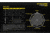 Nitecore TM28 Tiny Monster 6000 Lumen Quad Ray Flashlight, Black, 6952506402953