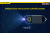 Nitecore Tube Rechargeable UV LED USB Rechargeable Keylight, Black NITECORE-TUBE-UV