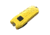Nitecore TUBE v2.0 55 Lumen USB Rechargeable Keychain Flashlight, Yellow, 6952506405411