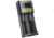 Nitecore Universal Battery Charger, Ci2, Dual-Slot, Black, 6952506495351