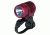 Niteye B10 LED Bike Light - 600 Lumens - Uses 4 x 18650 - Red, Red NITEYE-B10-XML2-RED
