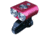 Niteye B20 Dual LED Bicycle Light - 2x CREE XM-L U2 LED - 1200 Lumens - Runs on 4x 18650 rechargeable battery pack - Red, Red NITEYE-B20-XML2-RED