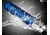 Niteye NE01 LED Keychain Flashlight - 10 Lumens - Runs on 1x AAA Battery - Blue, Blue NITEYE-NE01-BLUE