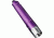 Niteye NE01 LED Keychain Flashlight - 10 Lumens - Runs on 1x AAA Battery - Purple, Purple NITEYE-NE01-PURPLE