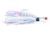 No Alibi Alien Jig Inshore Series, Style AJBP, /Pearl Blue Skirt, 1/2 oz White Head, NA-AJBP-1/2