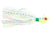No Alibi Alien Jig Inshore Series, Style AJGP, Pearl Green Skirt, 1/2 oz Green Head, NA-AJGP-1/2