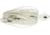 No Alibi Alien Jig Offshore Series, Fluorescent White Skirt, 2 oz White Head, NA-AJW2