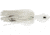 No Alibi Alien Jig Offshore Series, Fluorescent White Skirt, 6 oz White Head, NA-AJW6