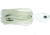 No Alibi Alien Jig Offshore Series, Fluorescent White Skirt, 8 oz White Head, NA-AJW8