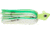 No Alibi Alien Jig Offshore Series, Glow Green/Chartreuse Skirt 2 oz Green Head, NA-AJC2
