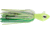 No Alibi Alien Jig Offshore Series, Glow Green/Chartreuse Skirt 4 oz Green Head, NA-AJC4