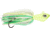 No Alibi Alien Jig Offshore Series, Glow Green/Chartreuse Skirt 6 oz Green Head, NA-AJC6