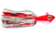 No Alibi Alien Jig Offshore Series, Glow Red/Black Skirt, 6 oz Red Head, NA-AJR6