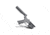 KAK Industry Industry Complete KF-15/AR-15 Firearm Receiver, Lower Receiver, Black, MO-801-0604-002