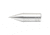No Limit Stacker Target Point 3D Paper Puncher 150 grain, Silver, Pack of 12, 30042