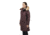 Nobis Alissa Midi Fitted Parka - Womens, Burgundy, Extra Small, ALISSA-CY BURGUNDY-XS