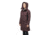 Nobis Alissa Midi Fitted Parka - Womens, Burgundy, Extra Small, ALISSA-CY BURGUNDY-XS