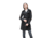 Nobis Justice Trench - Womens, Black, XXS, JUSTICE-BLACK-XXS