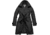 Nobis Justice Trench - Womens, Black, XXS, JUSTICE-BLACK-XXS